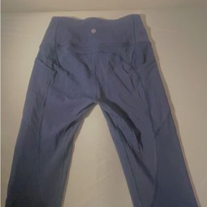 Lulu lemon blue leggings